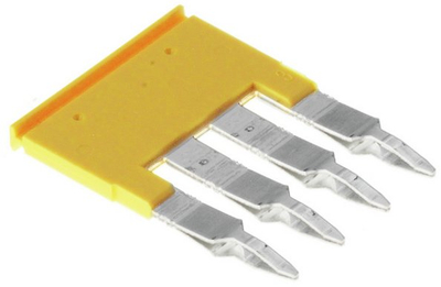Lidhës kryq Weidmüller ZQV 4/4 GE 1608970000, 4 pole, pako me 60 copa