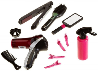Set lodrash Braun Satin Hair 7, për stilizim flokësh, për fëmijë