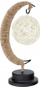 Lampë nate OEM Art Deco Crescent Ball, LED, me bateri, natur
