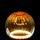 Llambë LED SEGULA Floating Globe G80 922, dekor, gold
