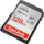 Kartë memories SanDisk Ultra SDXC, 128GB, Class 10 UHS I U1, e zezë