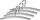 Set varese rrobash Zeller, 4 copë, 43.5cm, gri
