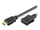 Kabllo zgjatuese HDMI Microconnect High Speed, 1m, e zezë
