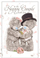 Картичка за честитка за свадба Me to You Bear ALM93020, 3D холографска, 6x9 инчи, бела