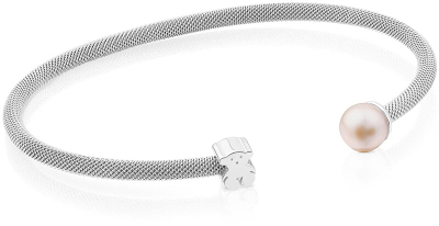 Byzylyk për femra Tous Icon Mesh 613101500, i argjendtë
