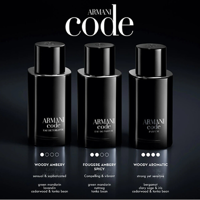 Parfum Giorgio Armani Armani Code Eau de Parfum për meshkuj