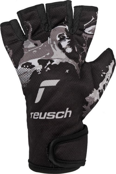 Doreza portjeri Reusch Futsal Infinity M 53 70 330 7700, prerje Evolution Negative, futsall indoor, të zeza