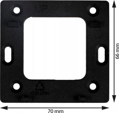 Termostat i zgjuar Engo ZigBee 868MHz, 230V, i zi