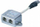 Adaptor rrjeti AT-AG CX2, 2x RJ45, Cat.5e, gri