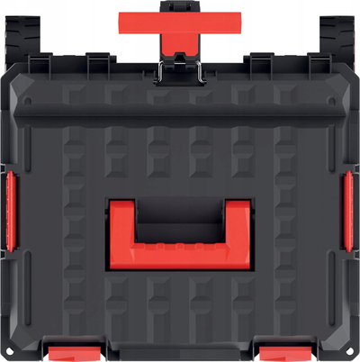 Kuti veglash Tool Case C BLOCK, 45x38x38 cm, plastike, e zezë