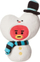 Lodër pelushi BT21 TATA Winter, material i butë, me shumë ngjyra