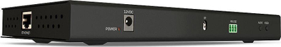 Ndarës video Lindy 38330, HDMI, 9 porta, i zi