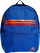 Çantë shpine Adidas Classic BOS 3 Stripes IL5777, me ndarje brenda për organizim, xhep përpara me zinxhir, blu