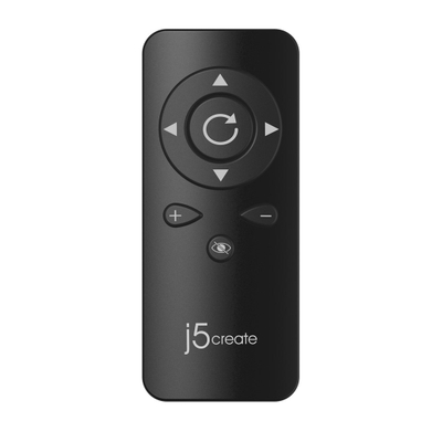 Веб камера J5Create JVCU435, 4K Ултра HD, 5x зум, црна