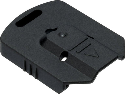 Kapak mbrojtës JJC HC-CP për hot shoe Canon, plastik, i zi