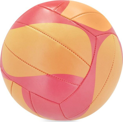 Top volejbolli plazhi Spokey BULLET, masa 5, PVC 2.5 mm, i kuqe portokalli