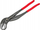Pinca të rregullueshme AWTOOLS Black Line, 600mm, çelik CrV, doreza të kuqe antirrëshqitëse