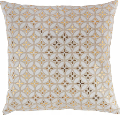 Jastëk dekorativ Azelia, 45 x 45 cm, model Golden Mosaic
