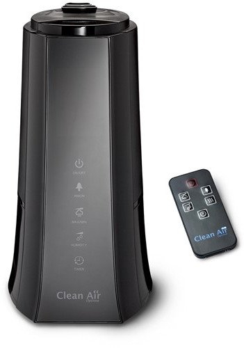 Humidifikues Clean Air Optima CA-603, për 45m², ultrasonik, i zi