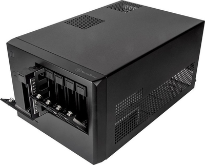 Kasë SilverStone CS351, Desktop