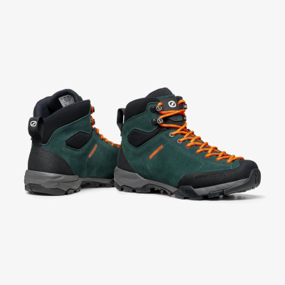 Këpucë trekking për goca Scarpa Mojito Hike GTX, Gore Tex, Vibram, jeshile, 36.5
