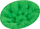 Jastëk kopshti Hobbygarden CUSHION SOA, 114cm, material Oxford, jeshil