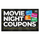 Card Pack  Movie Night Coupons - Gift Republic