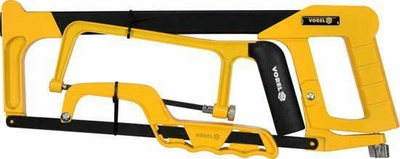 Set sharrash dore Hand Saw Hacksaw, 3 copa, 24T, dorezë gome
