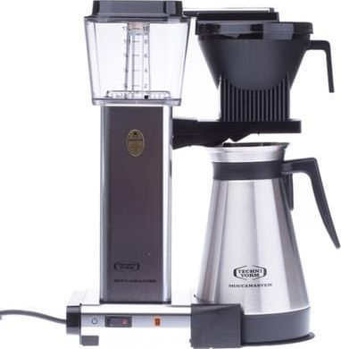 Makinë për kafe Moccamaster KBG 741, e argjendtë