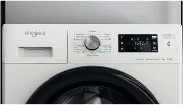 Lavatrice Whirlpool FFB 8469 BV EE, 8kg, 1400rpm, e bardhë