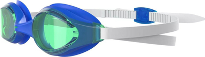 Syze noti Speedo Junior Hyper Flyer, për kalamoj, xham i lakuar, blu jades