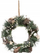 Kurorë Krishtlindjesh Feeric Lights, 32cm, dekor natyral, kafe