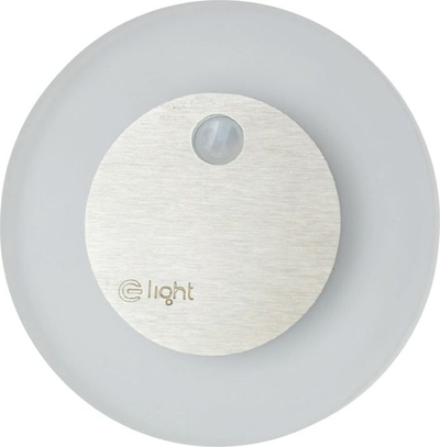 Spot LED Eko-Light OTICold, 6500K, 12V me sensor lëvizjeje, gri