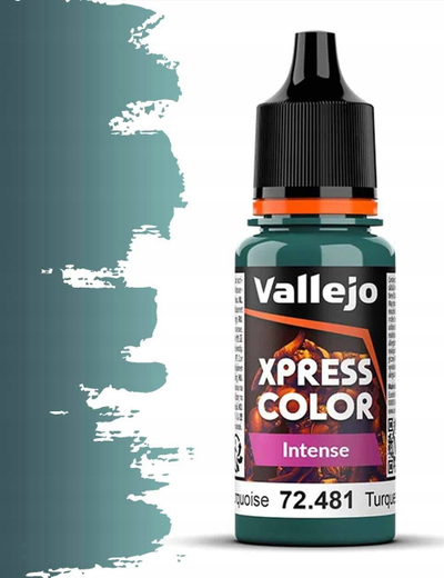 Bojë akrilike Vallejo Game Color Xpress VJP72481, 18 ml, Heretic Turquoise