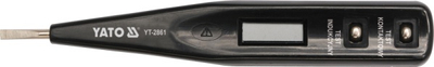 Matës i voltazhit Yato YT-2861, 12-250V, LCD