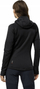 Флис за жени Jack Wolfskin Hirschberg Hooded FZ W, 100% полиестер, со капуљача, црна