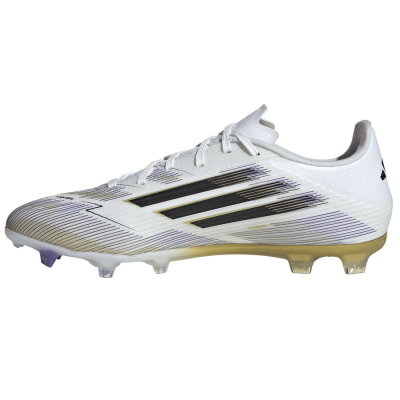 Këpucë futbolli adidas F50 League FG MG JI0005, për burra, të bardha