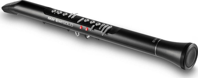 Instrument frymor elektronik Akai EWI Solo, altoparlant i integruar, ekran OLED, i bardhë
