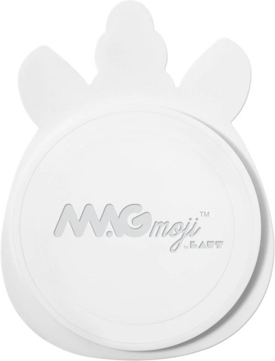 Aksesor MagSafe LAUT Magmoji Badge White Unicorn, për iPhone, i bardhë