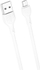 Kabllo Micro USB XO NB200, 1m, 2.1A, e bardhë
