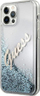 Mbrojtëse Guess GUHCP12LGLVSBL për iPhone 12 Pro Max, e kaltër