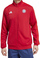 Bluzë sportive Adidas Bayern Munich DNA TT M IT4154, material poliestër, me zinxhir, e kuqe