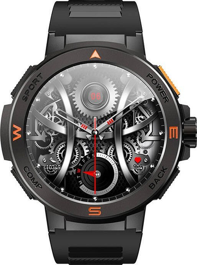 Smartwatch BlitzWolf BW-AT5, monitorim aktiviteti, njoftime smartphone, i zi