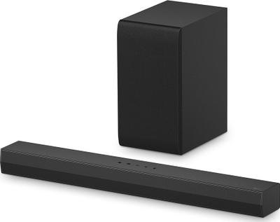 Soundbar LG DS40T, me subwoofer, Bluetooth, ngjyrë e zezë