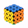Lodër kube interaktive MEGA CREATIVE Magic Cube Button, për kalamaj, me shumë ngjyra