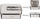 Tenxhere kampingu Esbit Stainless Steel Pot 1.2L, 1200ml, çelik inox, argjendtë