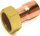 Fiting hidraulik Comap 4359 GL, lidhës i drejtë 18x3/4", për guarnicion të sheshtë