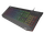 Tastierë gaming Genesis Lith 400 RGB, X-Scissors, me dritë RGB, e zezë