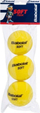 Topa tenisi Babolat Soft Foam 501058, set 3 copë, për fillestarë, të verdhë