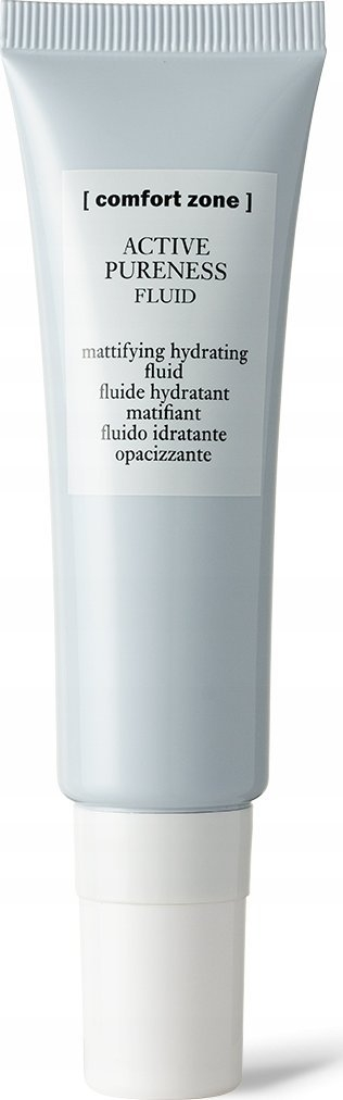Fluid fytyre Comfort Zone Active Pureness, për lëkurë me yndyrë, 30ml
